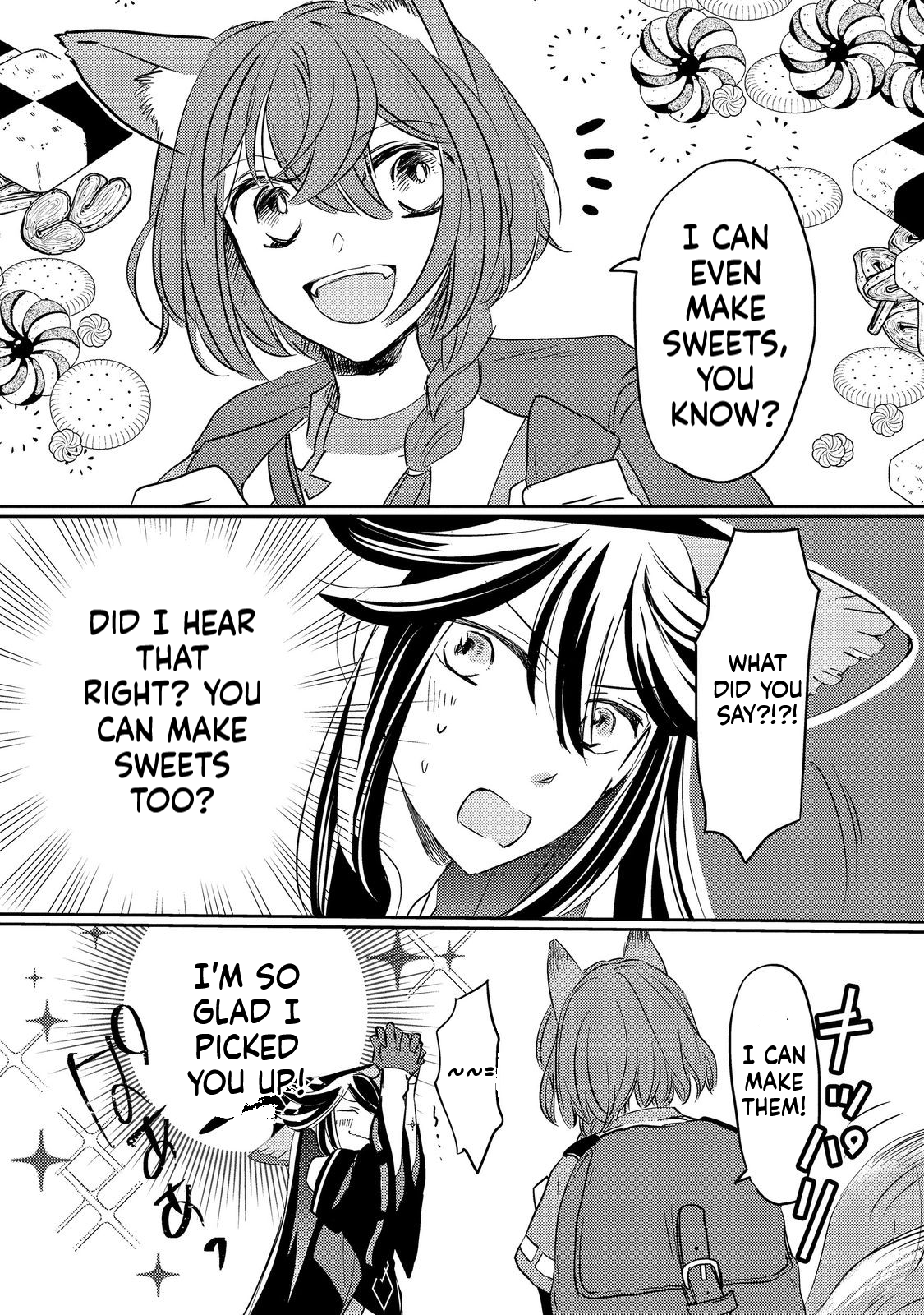 REINCARNATED WITCH’S CAREFREE GOURMET JOURNEY Chapter 4.1 Page 9