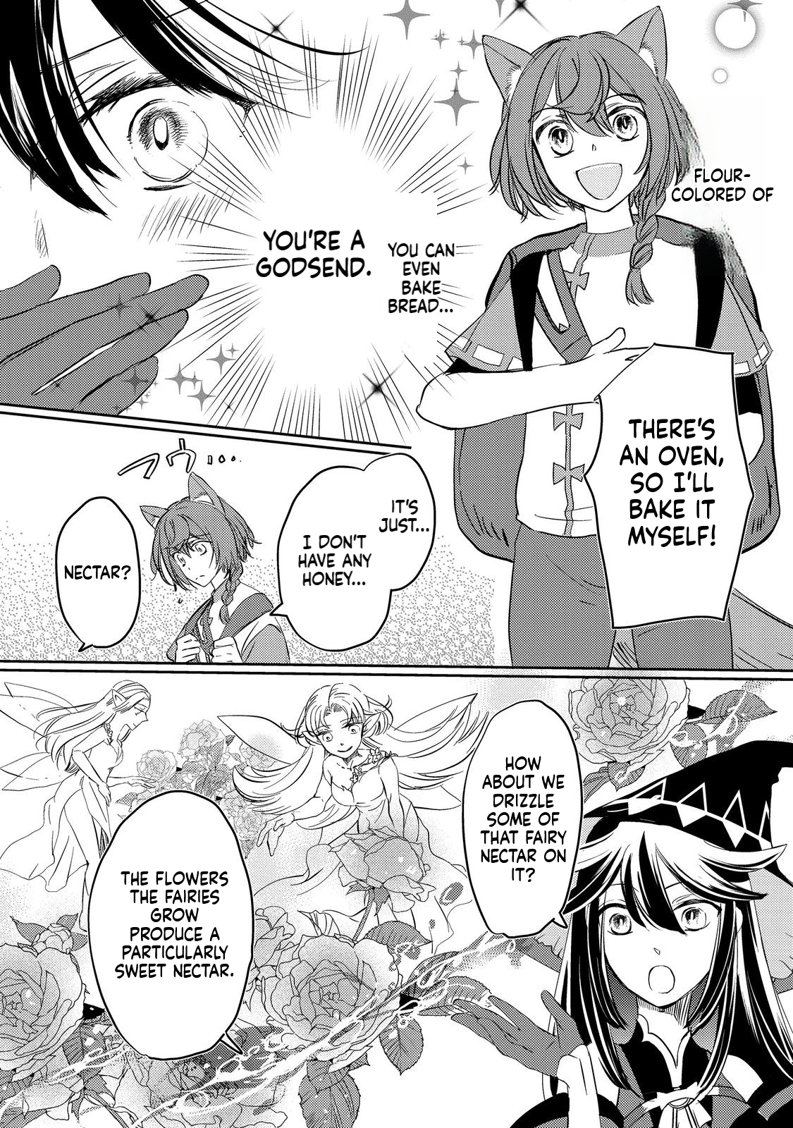REINCARNATED WITCH’S CAREFREE GOURMET JOURNEY Chapter 4.1 Page 11