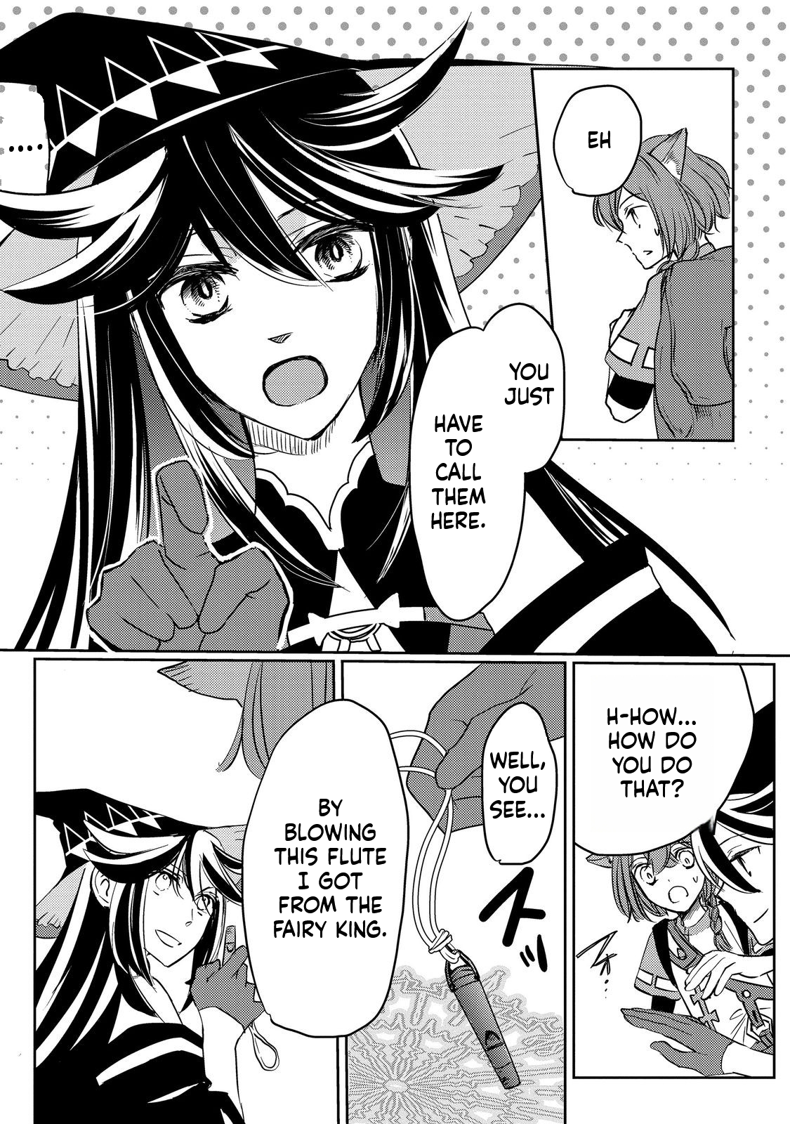 REINCARNATED WITCH’S CAREFREE GOURMET JOURNEY Chapter 4.1 Page 15