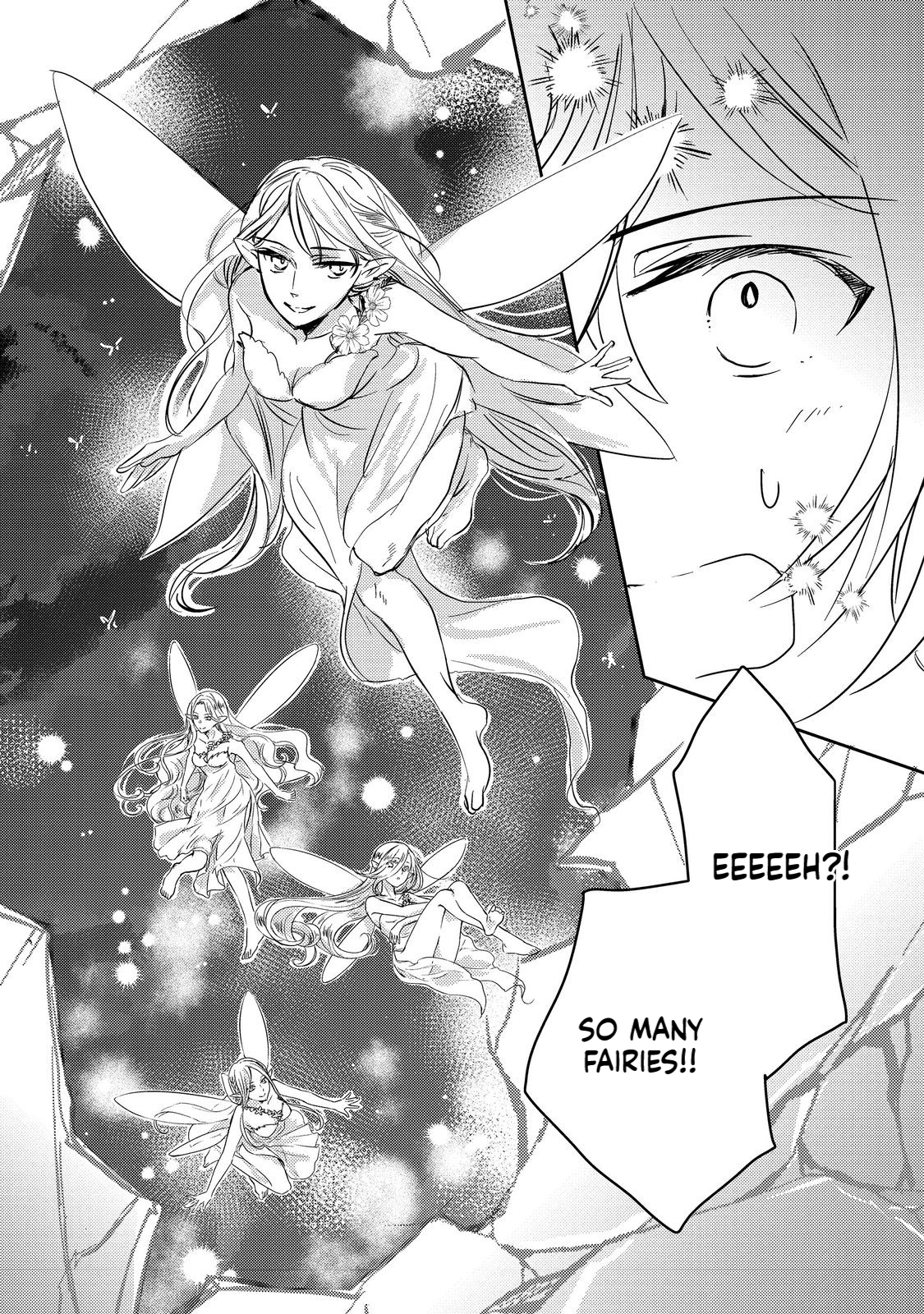 REINCARNATED WITCH’S CAREFREE GOURMET JOURNEY Chapter 4.1 Page 17