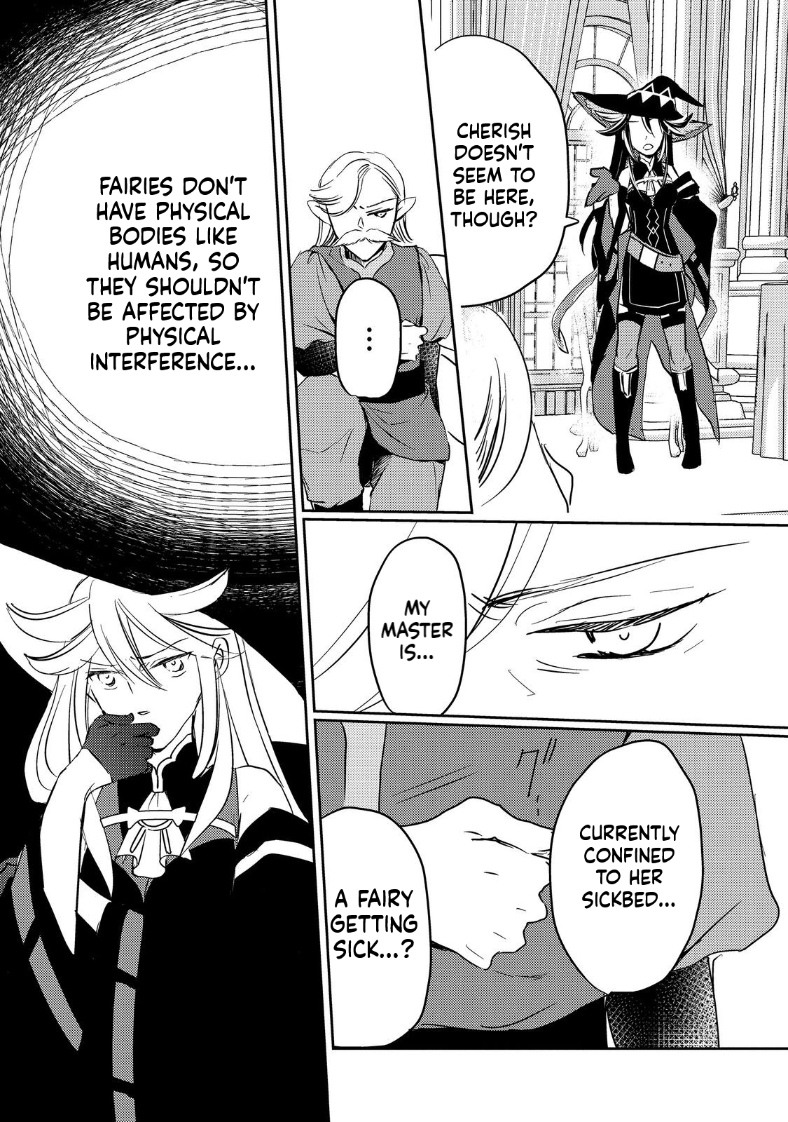 REINCARNATED WITCH’S CAREFREE GOURMET JOURNEY Chapter 4.1 Page 19