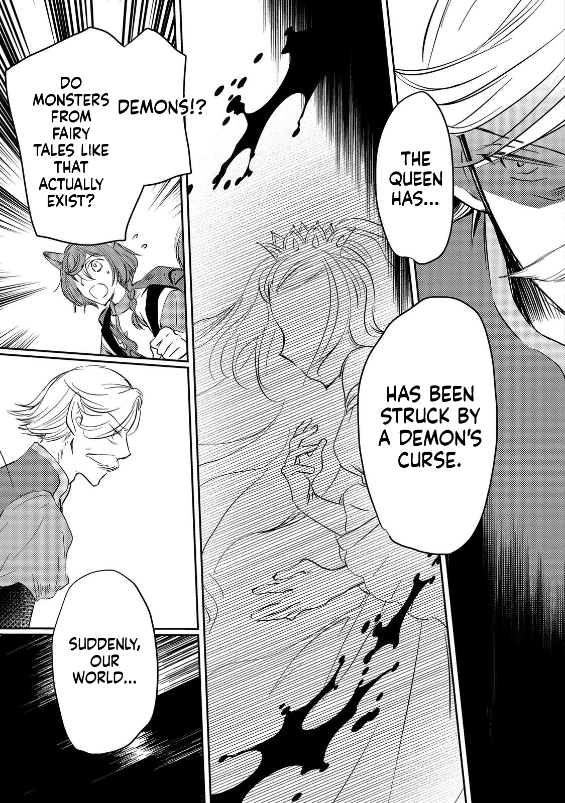 REINCARNATED WITCH’S CAREFREE GOURMET JOURNEY Chapter 4.1 Page 20