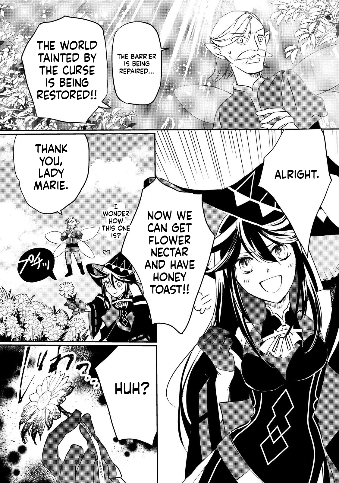 REINCARNATED WITCH’S CAREFREE GOURMET JOURNEY Chapter 4.1 Page 28