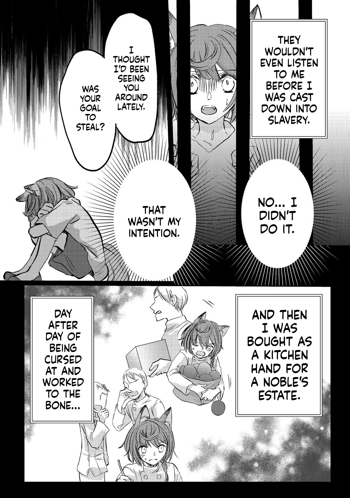 REINCARNATED WITCH’S CAREFREE GOURMET JOURNEY Chapter 2 Page 6