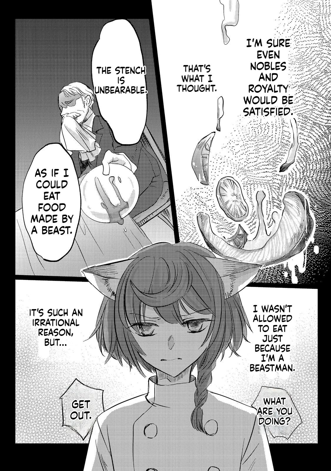REINCARNATED WITCH’S CAREFREE GOURMET JOURNEY Chapter 2 Page 8