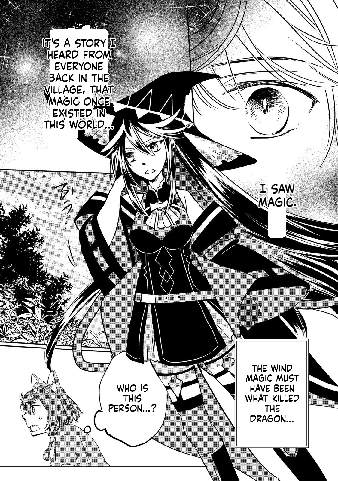 REINCARNATED WITCH’S CAREFREE GOURMET JOURNEY Chapter 2 Page 13