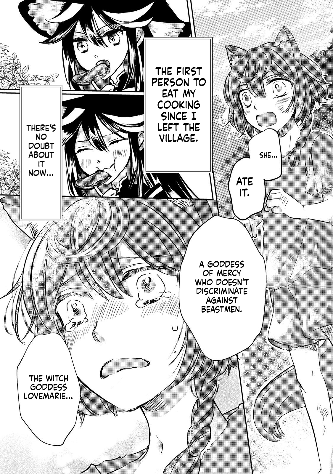 REINCARNATED WITCH’S CAREFREE GOURMET JOURNEY Chapter 2 Page 15