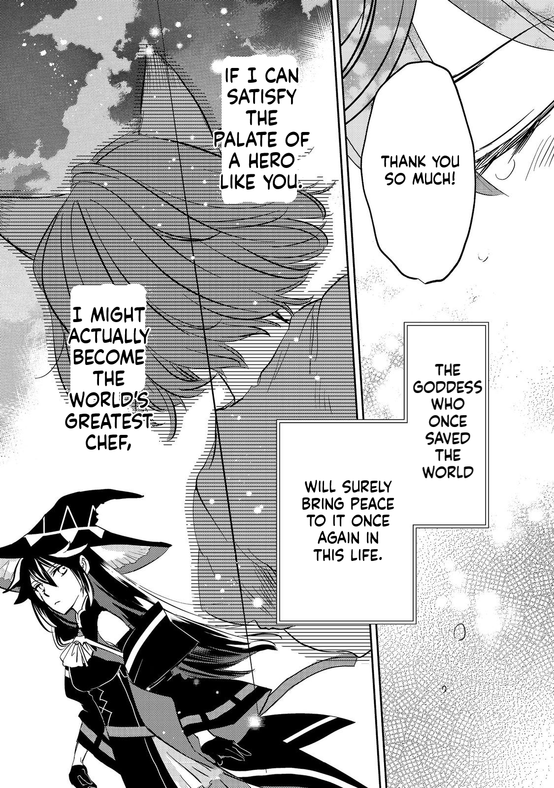 REINCARNATED WITCH’S CAREFREE GOURMET JOURNEY Chapter 2 Page 16