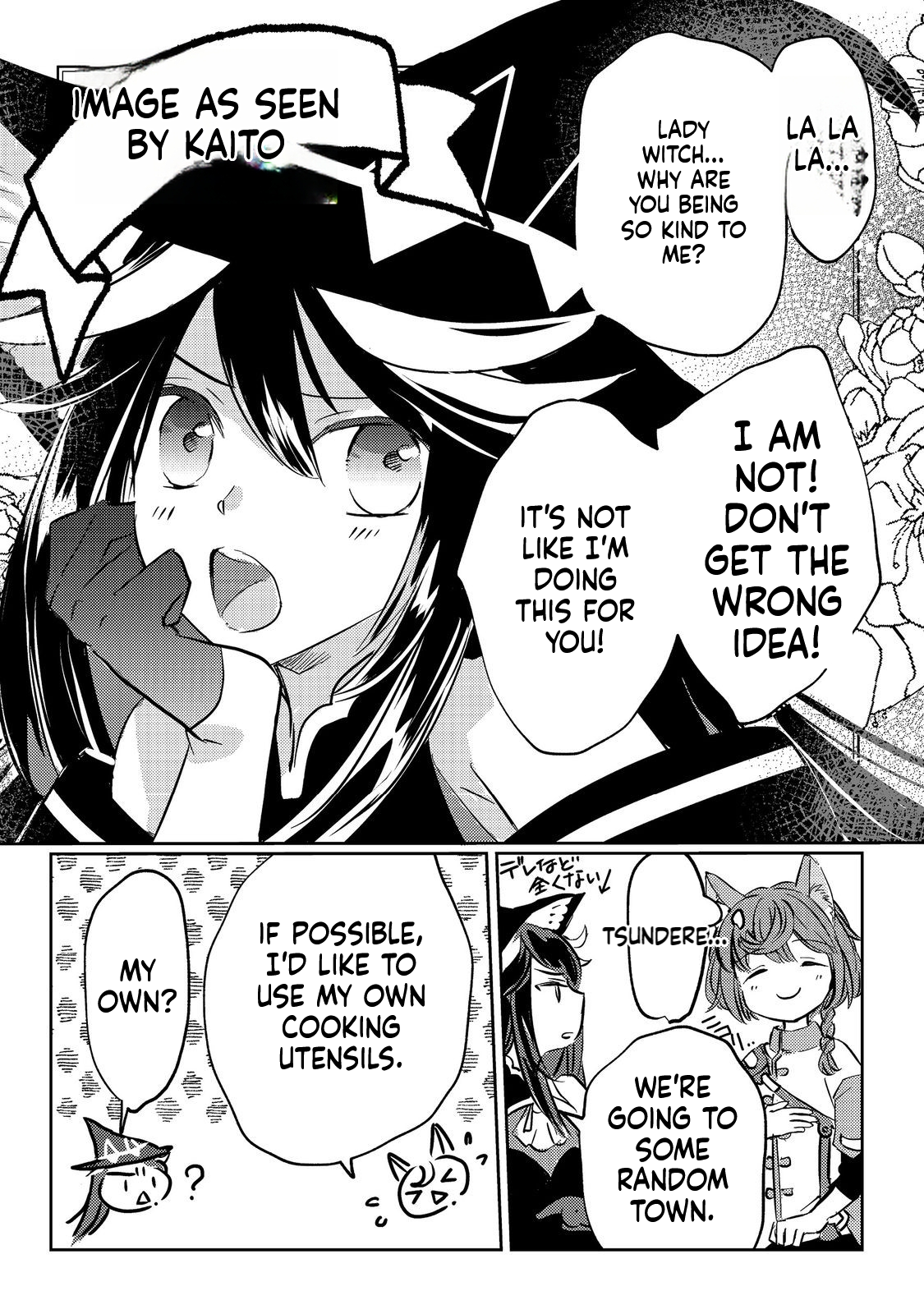 REINCARNATED WITCH’S CAREFREE GOURMET JOURNEY Chapter 2 Page 20