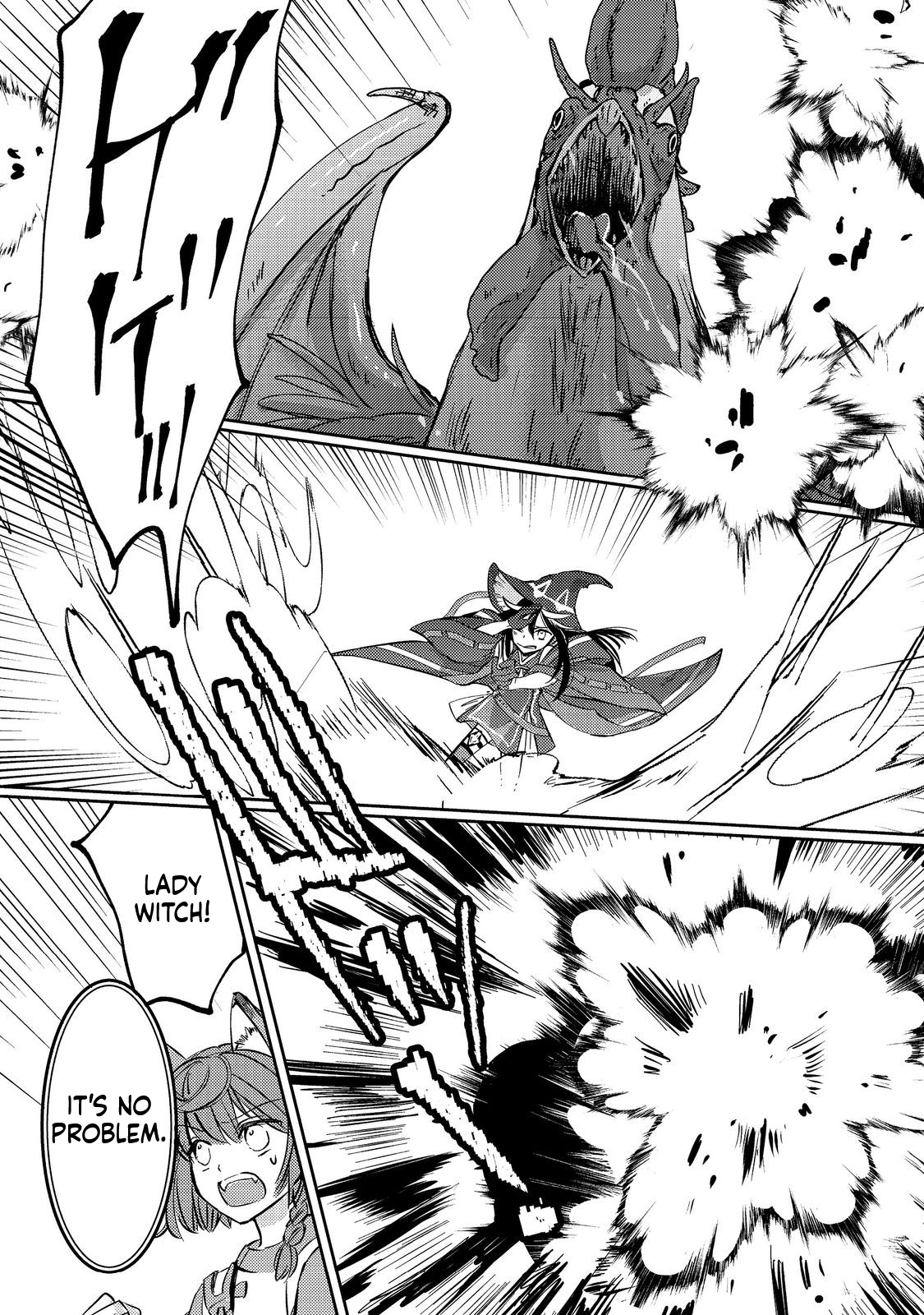 REINCARNATED WITCH’S CAREFREE GOURMET JOURNEY Chapter 2 Page 28