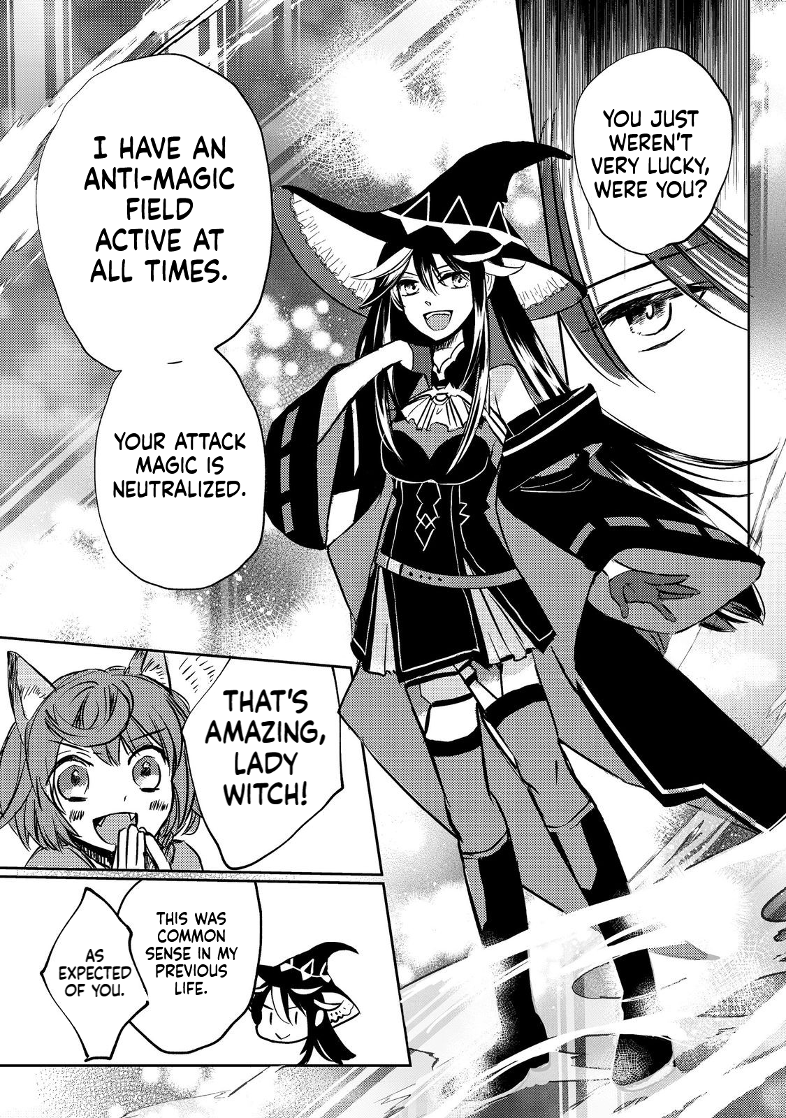 REINCARNATED WITCH’S CAREFREE GOURMET JOURNEY Chapter 2 Page 29
