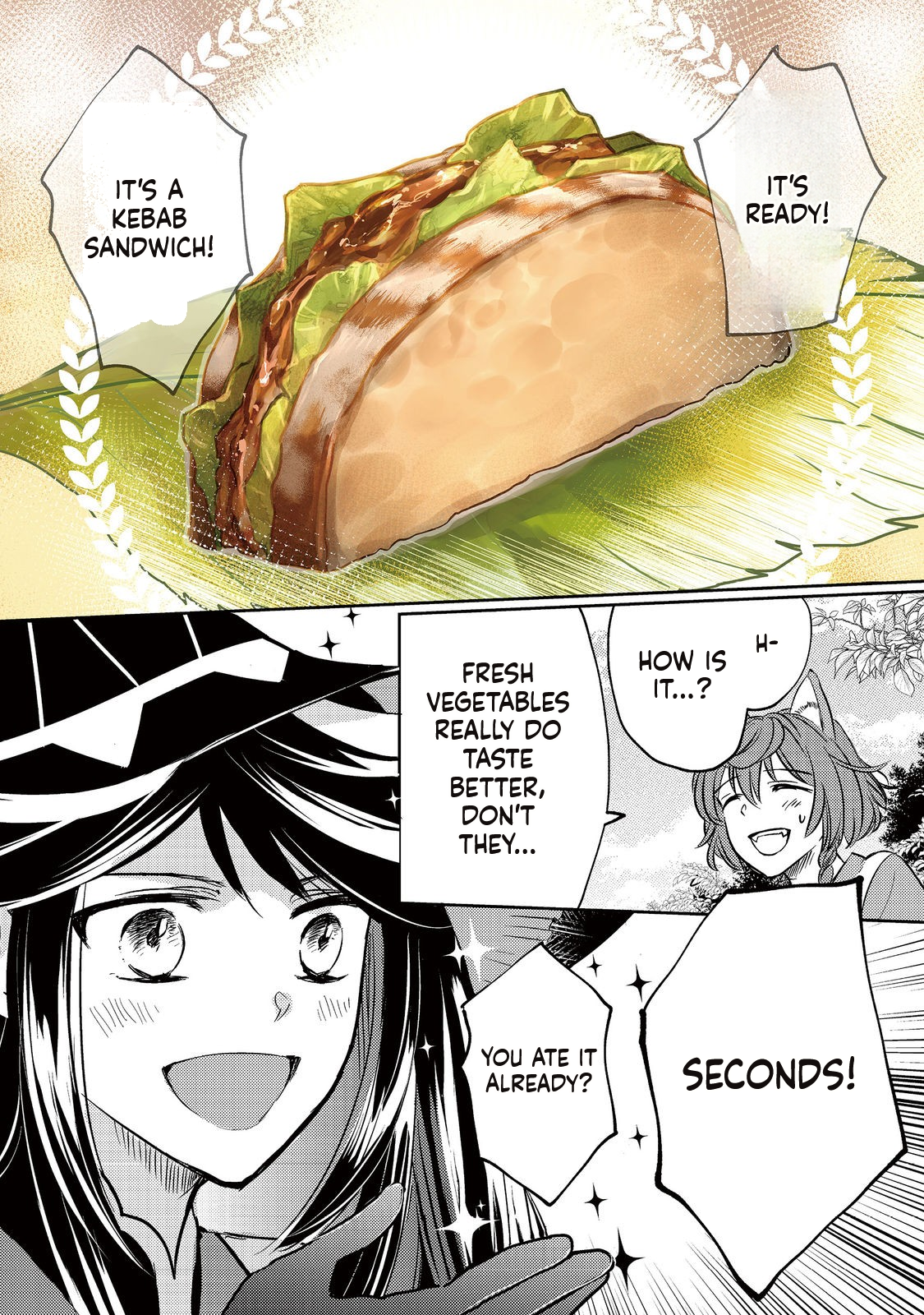 REINCARNATED WITCH’S CAREFREE GOURMET JOURNEY Chapter 2 Page 33