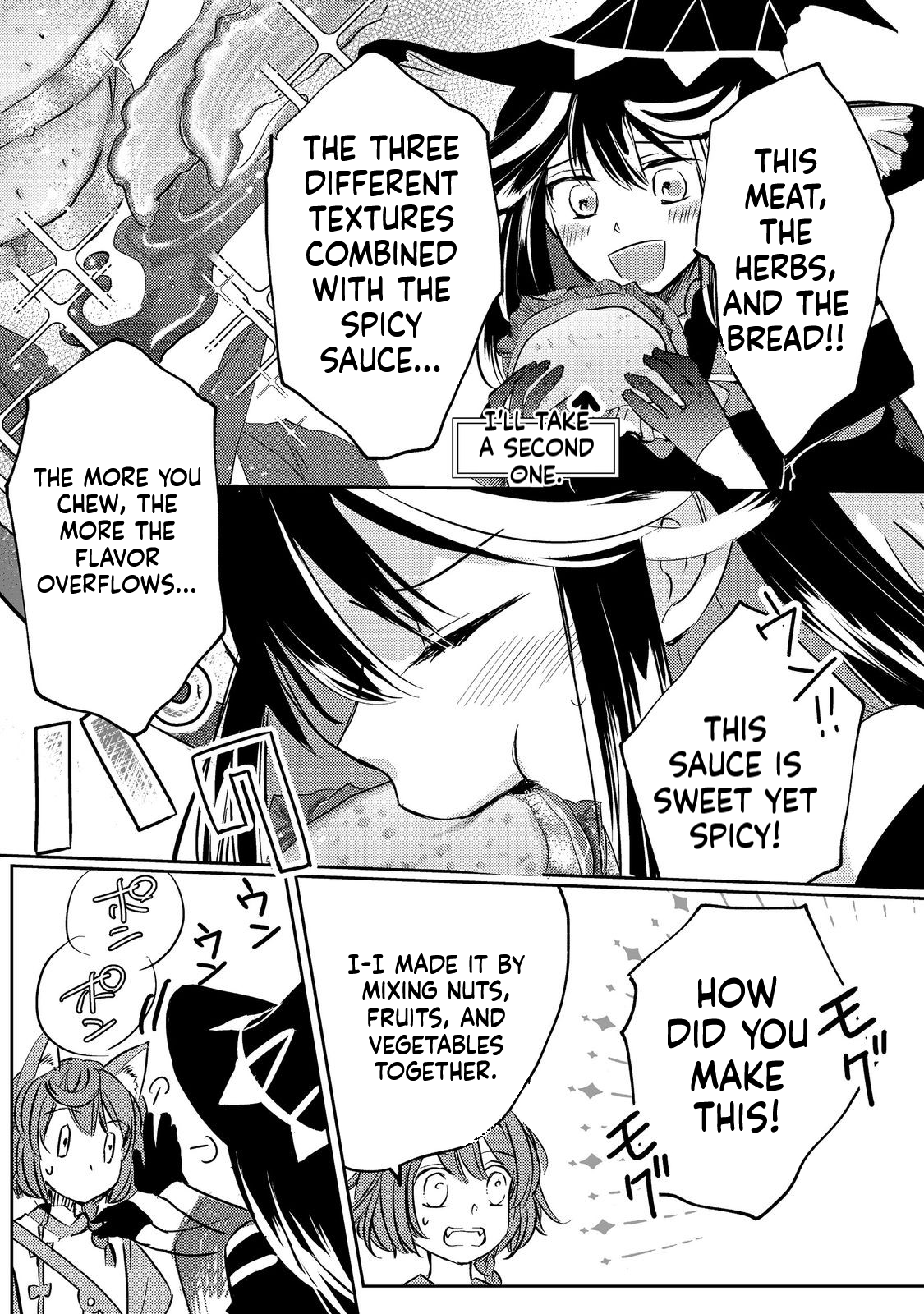REINCARNATED WITCH’S CAREFREE GOURMET JOURNEY Chapter 2 Page 34