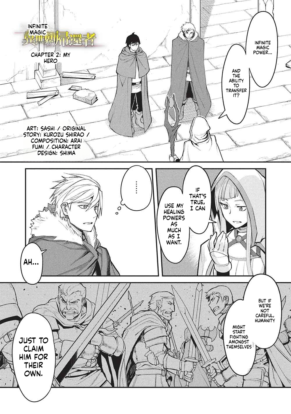 Returnee from Another World with Infinite Magical Power Chapter 2 Page 2