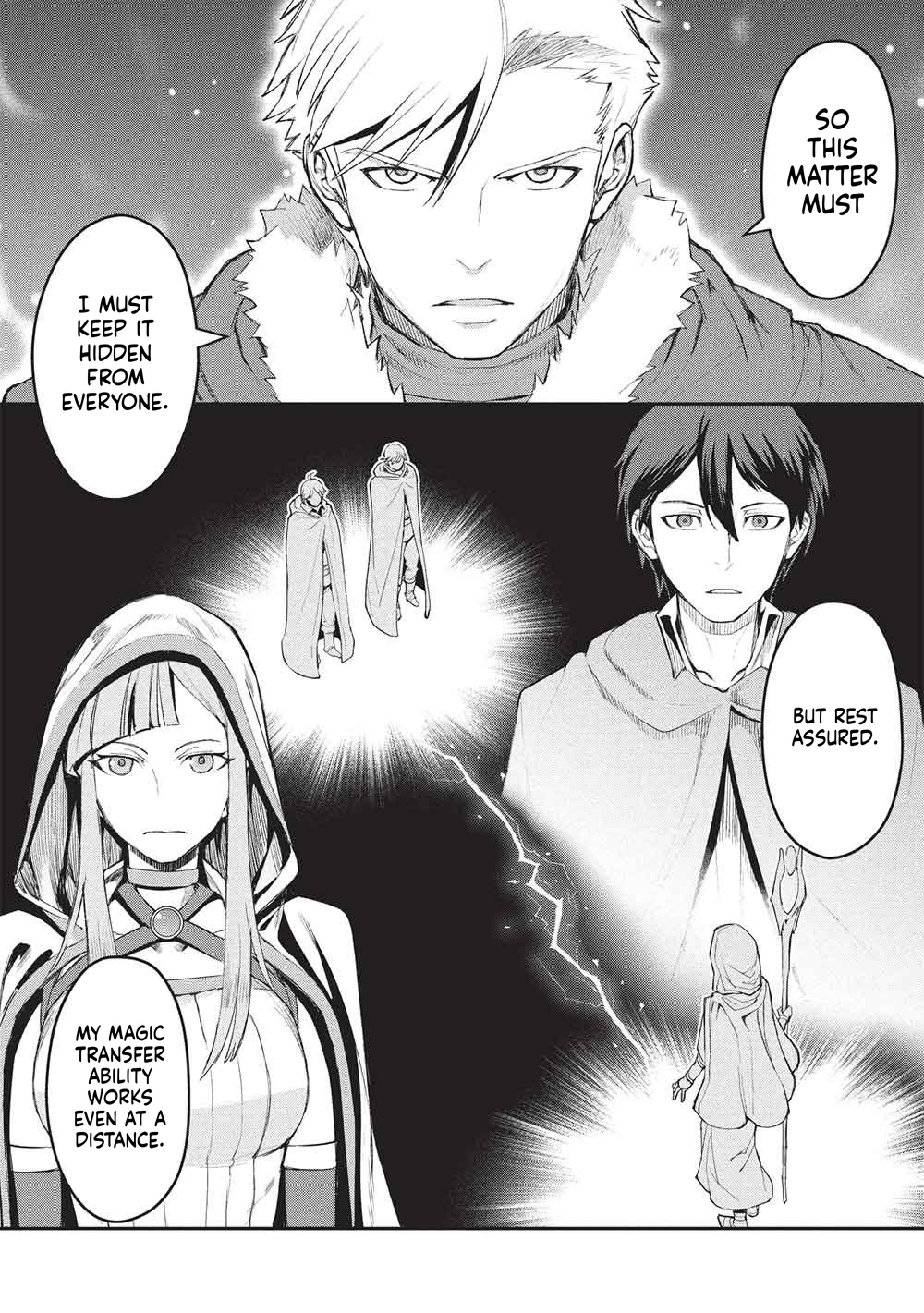 Returnee from Another World with Infinite Magical Power Chapter 2 Page 3