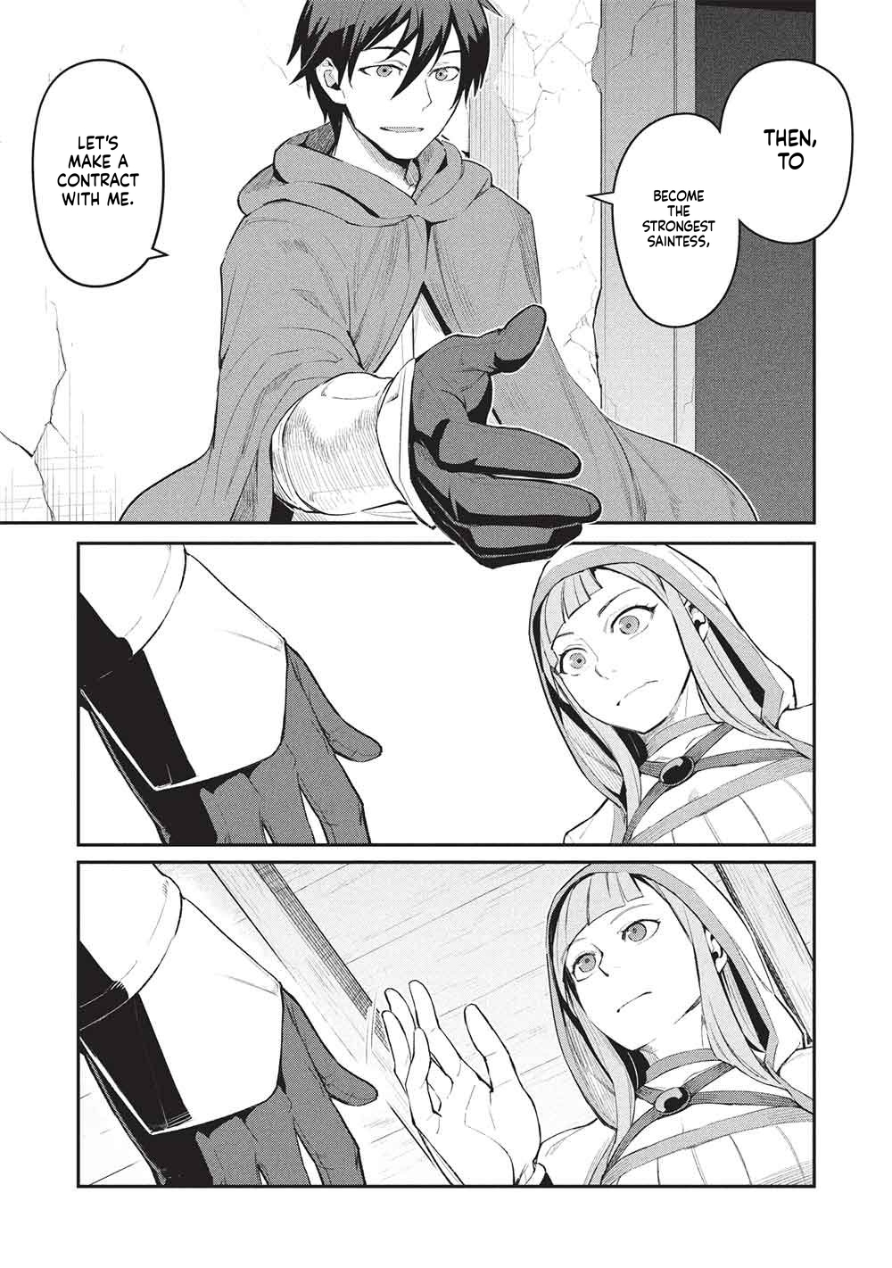Returnee from Another World with Infinite Magical Power Chapter 2 Page 4
