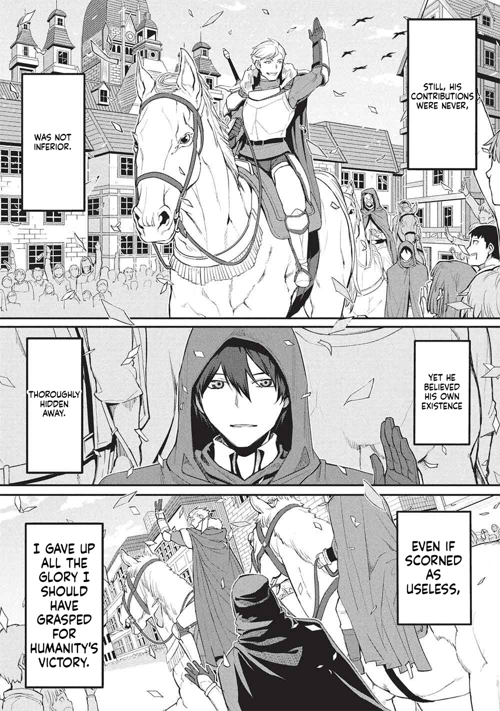 Returnee from Another World with Infinite Magical Power Chapter 2 Page 6