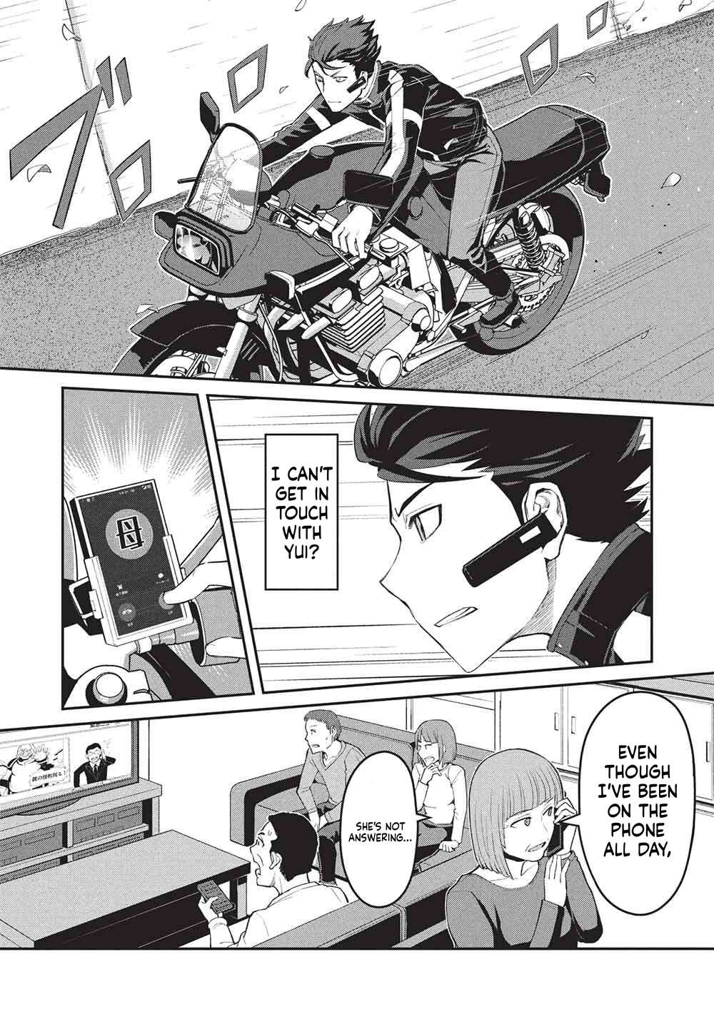 Returnee from Another World with Infinite Magical Power Chapter 2 Page 9
