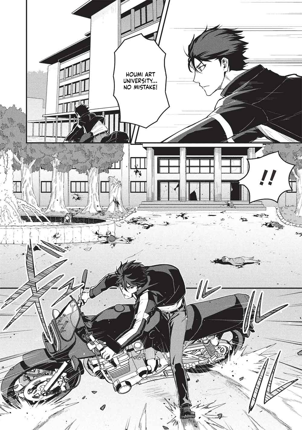 Returnee from Another World with Infinite Magical Power Chapter 2 Page 15