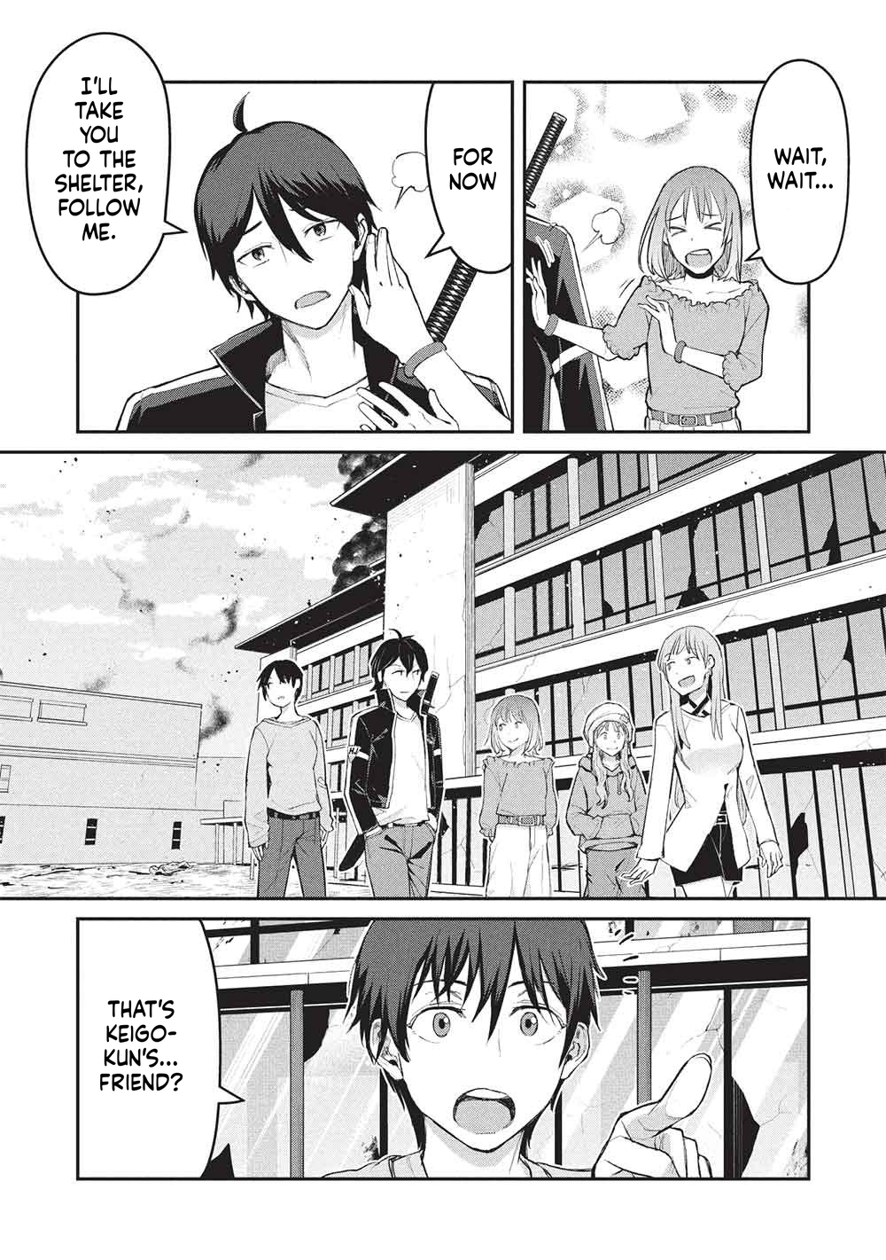 Returnee from Another World with Infinite Magical Power Chapter 2 Page 29