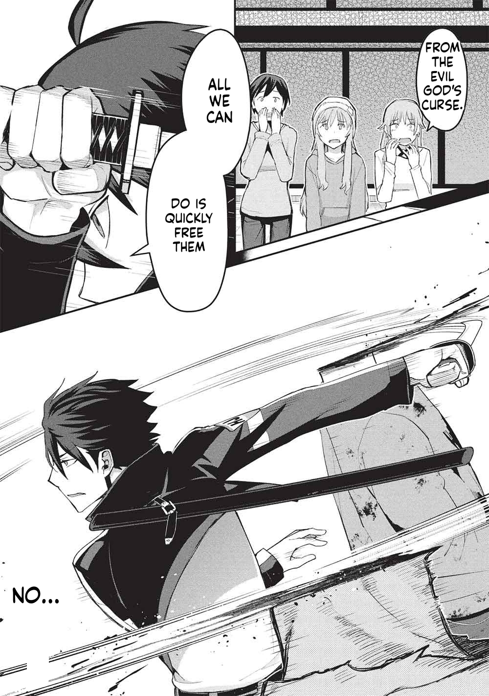 Returnee from Another World with Infinite Magical Power Chapter 2 Page 32