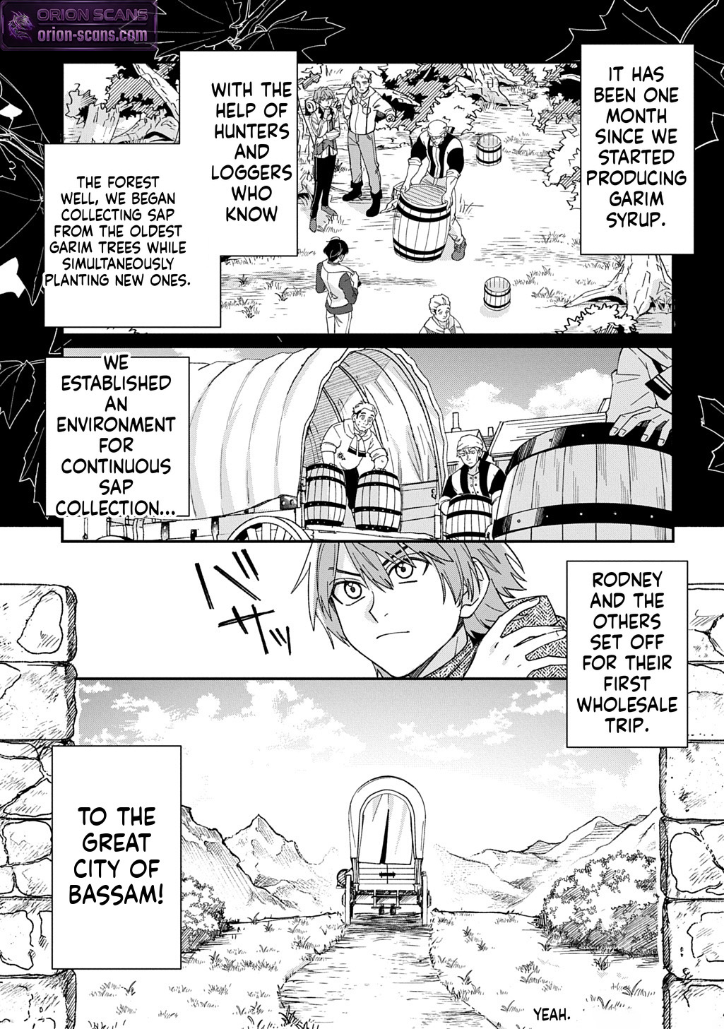 The Monster of the Northernmost Territory: Wealth and Military Strength of a Country That Begins in Debt Trap Chapter 3 Page 2