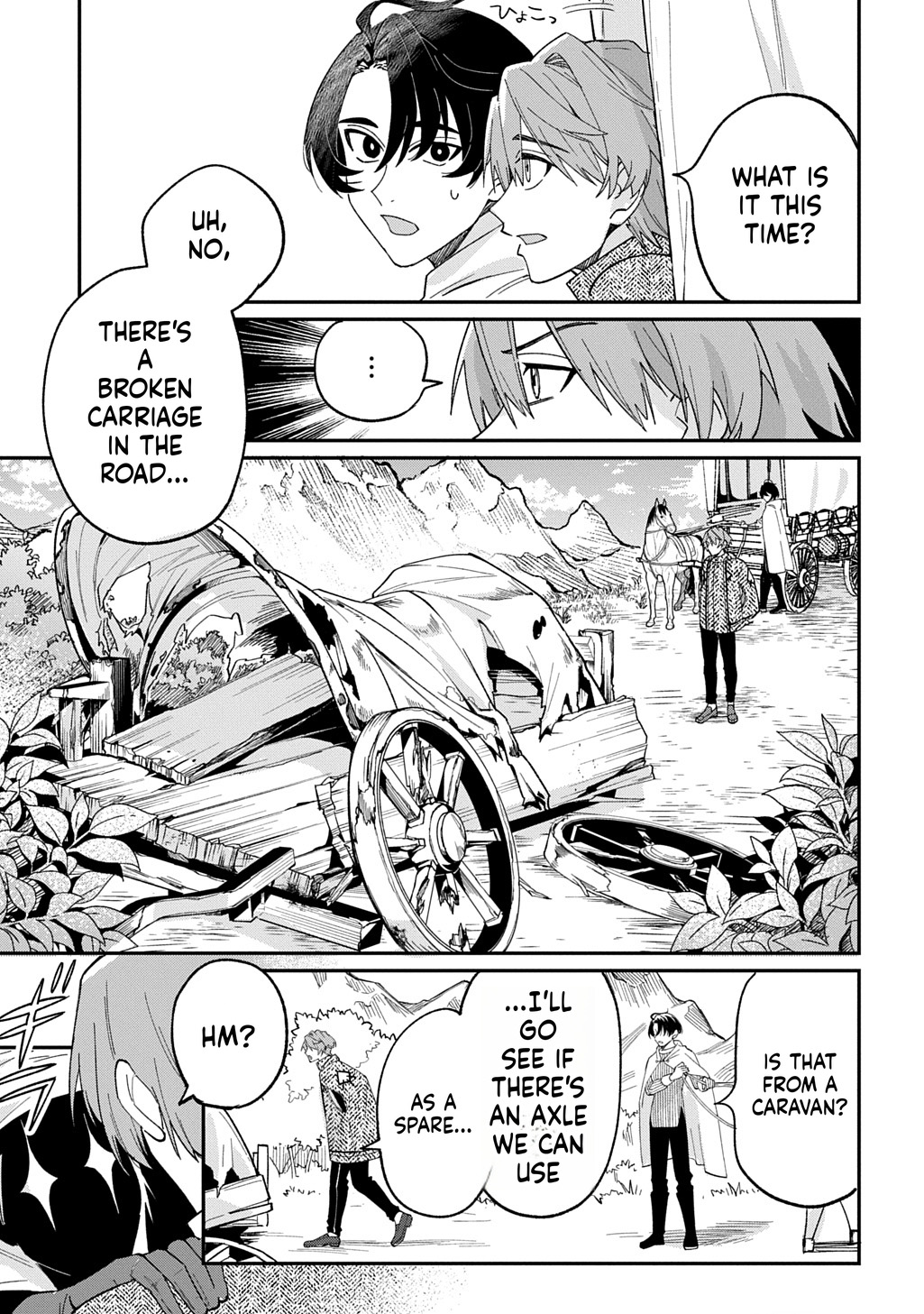 The Monster of the Northernmost Territory: Wealth and Military Strength of a Country That Begins in Debt Trap Chapter 3 Page 6