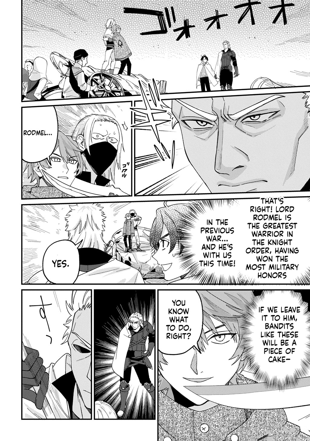 The Monster of the Northernmost Territory: Wealth and Military Strength of a Country That Begins in Debt Trap Chapter 3 Page 9