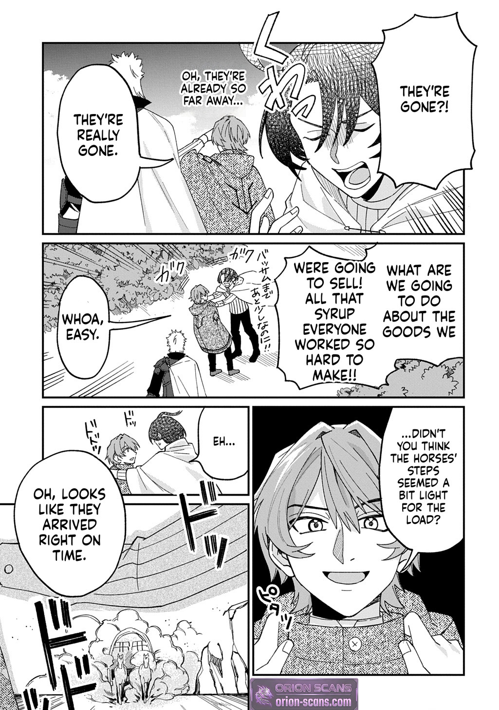 The Monster of the Northernmost Territory: Wealth and Military Strength of a Country That Begins in Debt Trap Chapter 3 Page 12