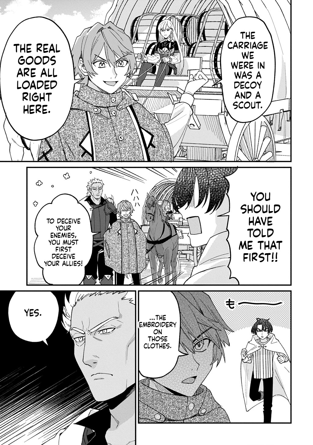 The Monster of the Northernmost Territory: Wealth and Military Strength of a Country That Begins in Debt Trap Chapter 3 Page 14