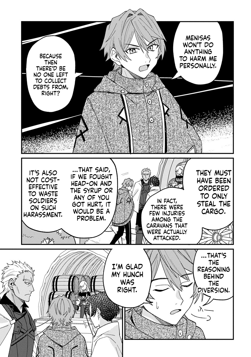 The Monster of the Northernmost Territory: Wealth and Military Strength of a Country That Begins in Debt Trap Chapter 3 Page 16