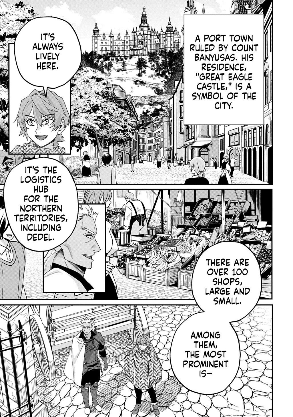The Monster of the Northernmost Territory: Wealth and Military Strength of a Country That Begins in Debt Trap Chapter 3 Page 20