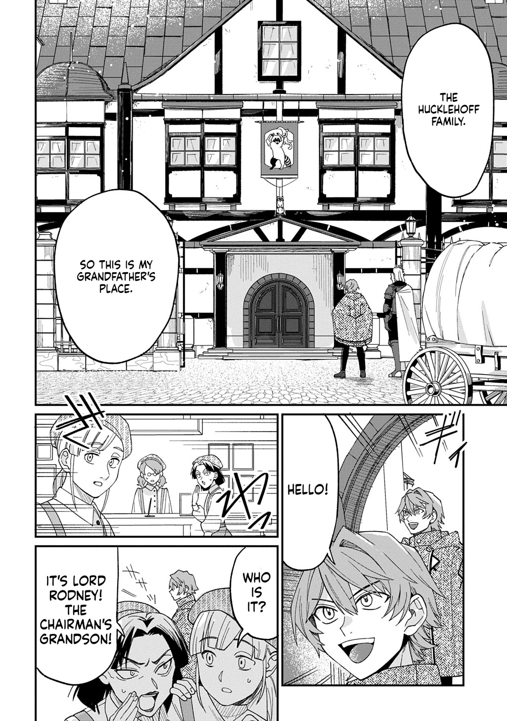 The Monster of the Northernmost Territory: Wealth and Military Strength of a Country That Begins in Debt Trap Chapter 3 Page 21
