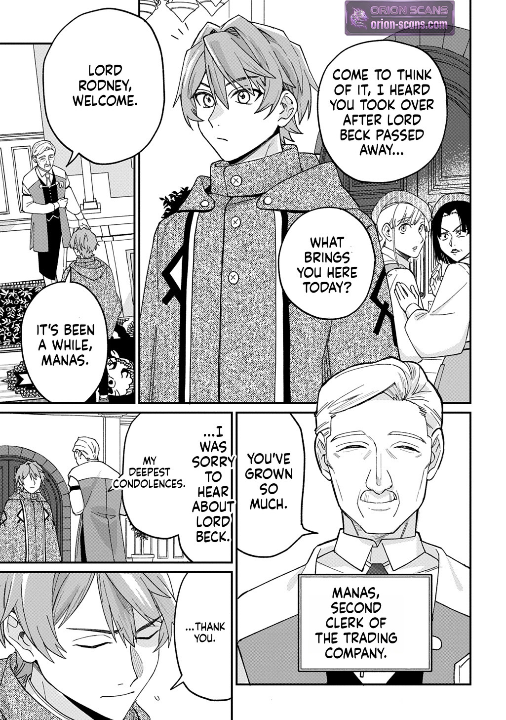 The Monster of the Northernmost Territory: Wealth and Military Strength of a Country That Begins in Debt Trap Chapter 3 Page 22
