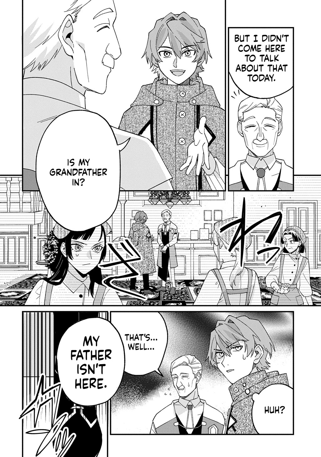 The Monster of the Northernmost Territory: Wealth and Military Strength of a Country That Begins in Debt Trap Chapter 3 Page 23