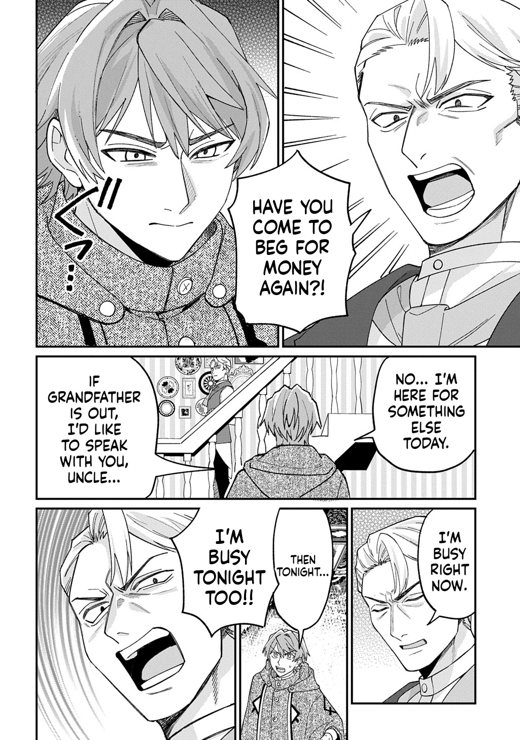 The Monster of the Northernmost Territory: Wealth and Military Strength of a Country That Begins in Debt Trap Chapter 3 Page 25