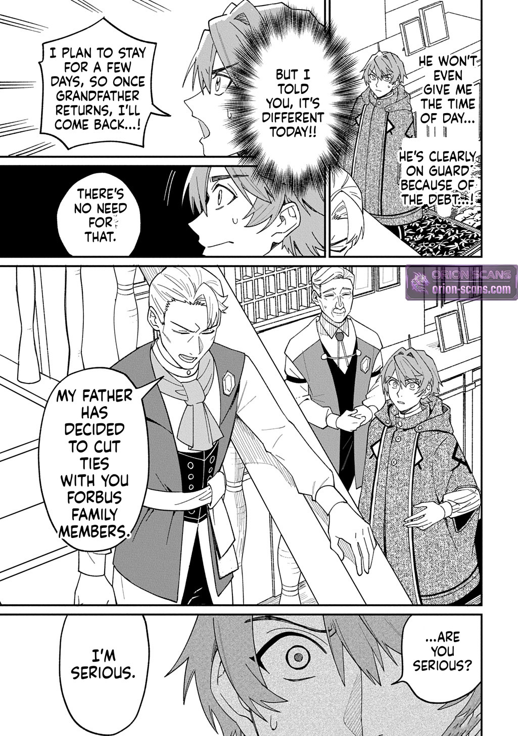 The Monster of the Northernmost Territory: Wealth and Military Strength of a Country That Begins in Debt Trap Chapter 3 Page 26