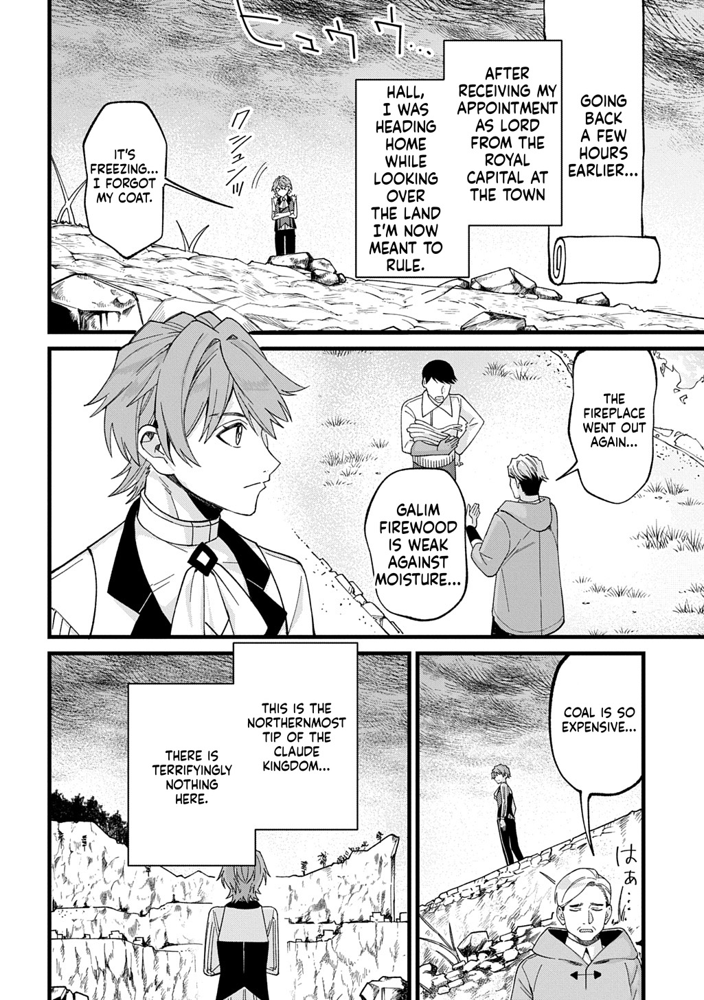 The Monster of the Northernmost Territory: Wealth and Military Strength of a Country That Begins in Debt Trap Chapter 1 Page 4