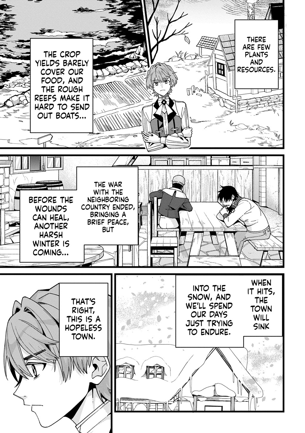 The Monster of the Northernmost Territory: Wealth and Military Strength of a Country That Begins in Debt Trap Chapter 1 Page 5