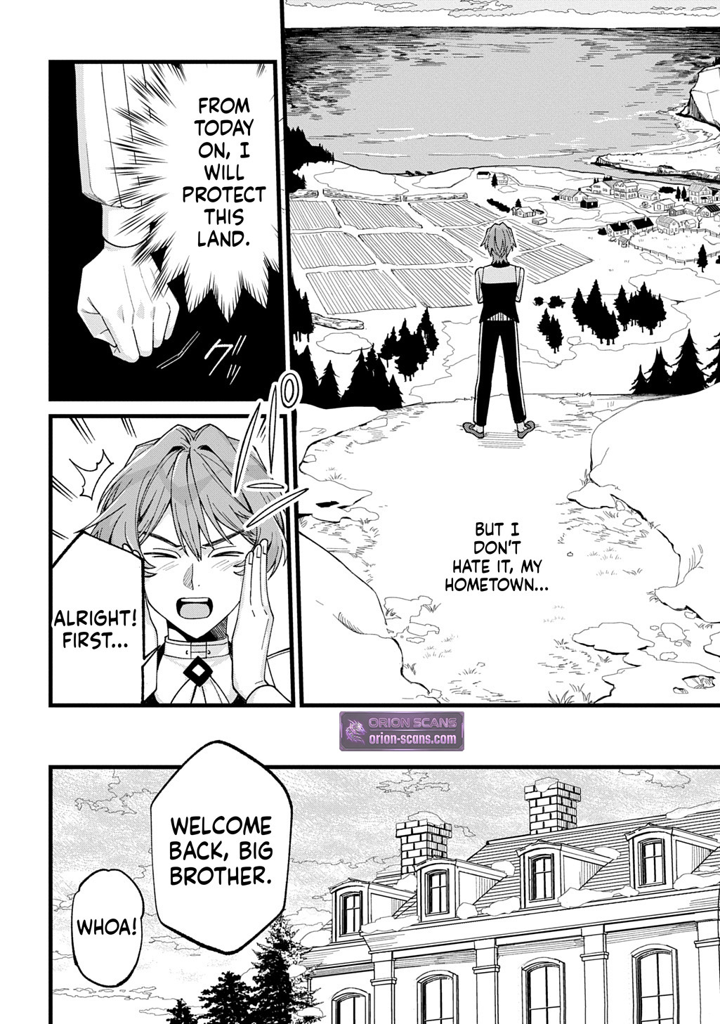 The Monster of the Northernmost Territory: Wealth and Military Strength of a Country That Begins in Debt Trap Chapter 1 Page 6