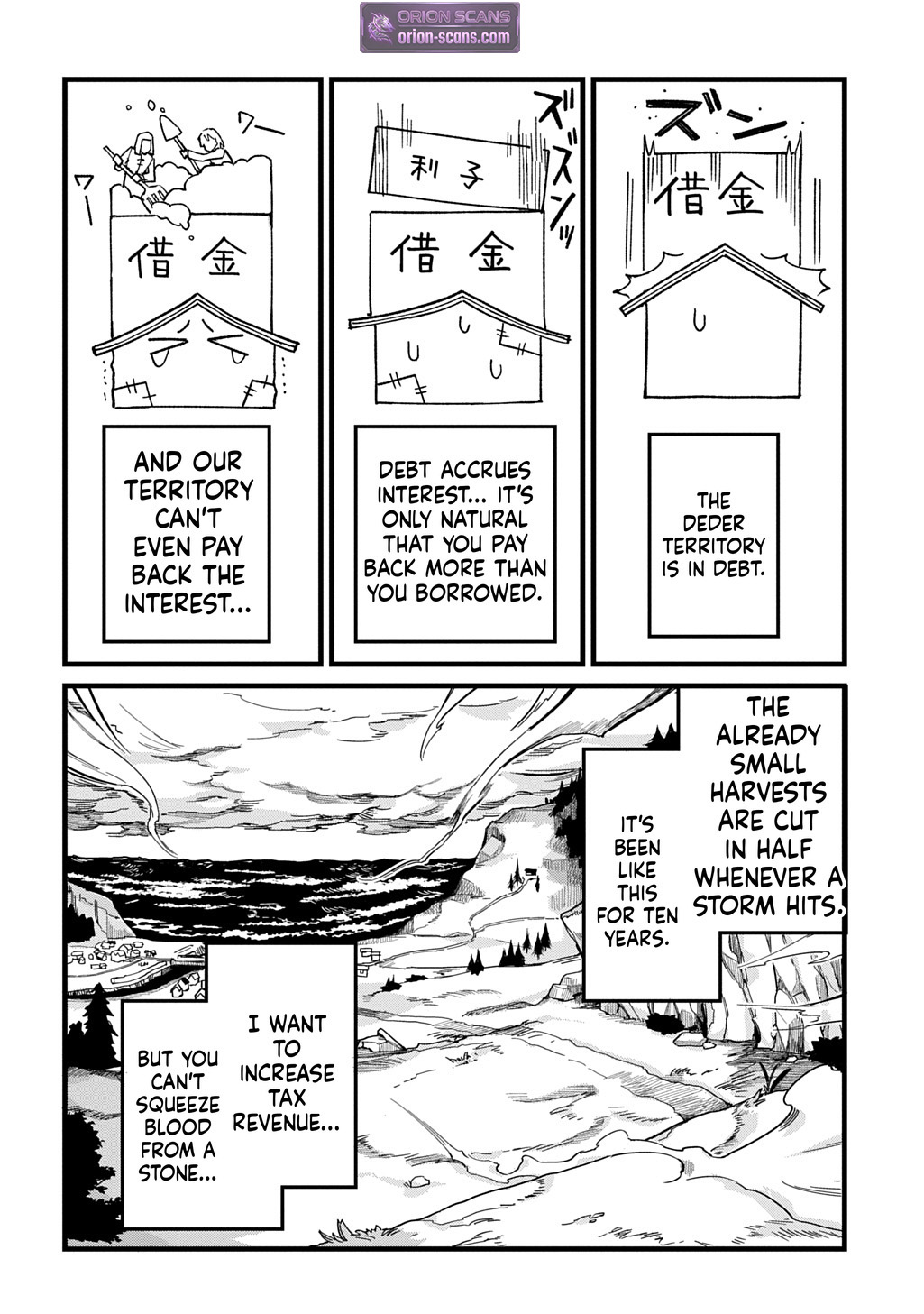 The Monster of the Northernmost Territory: Wealth and Military Strength of a Country That Begins in Debt Trap Chapter 1 Page 22