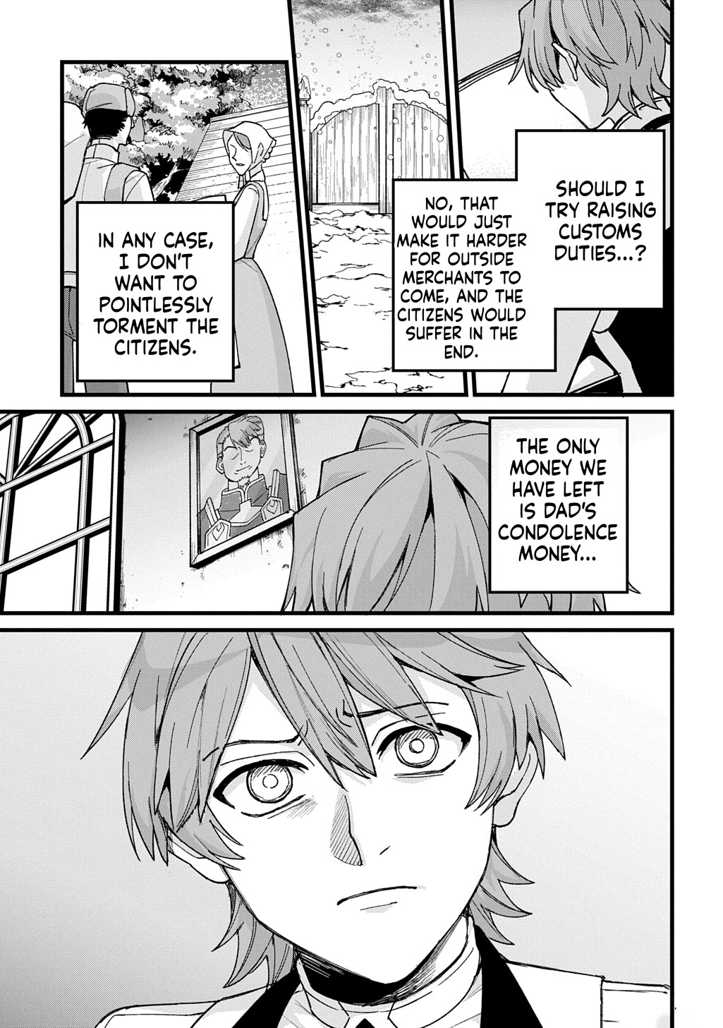 The Monster of the Northernmost Territory: Wealth and Military Strength of a Country That Begins in Debt Trap Chapter 1 Page 23