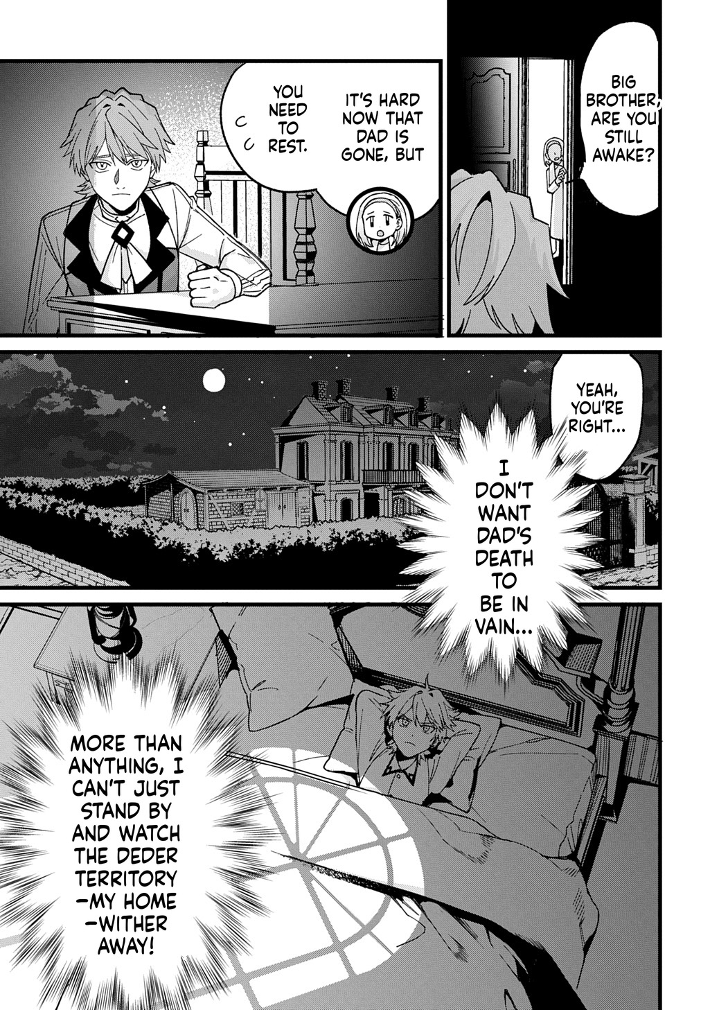 The Monster of the Northernmost Territory: Wealth and Military Strength of a Country That Begins in Debt Trap Chapter 1 Page 25
