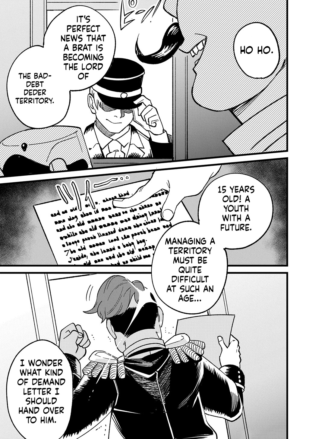 The Monster of the Northernmost Territory: Wealth and Military Strength of a Country That Begins in Debt Trap Chapter 1 Page 55
