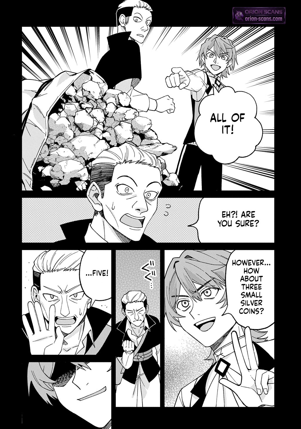 The Monster of the Northernmost Territory: Wealth and Military Strength of a Country That Begins in Debt Trap Chapter 2 Page 7