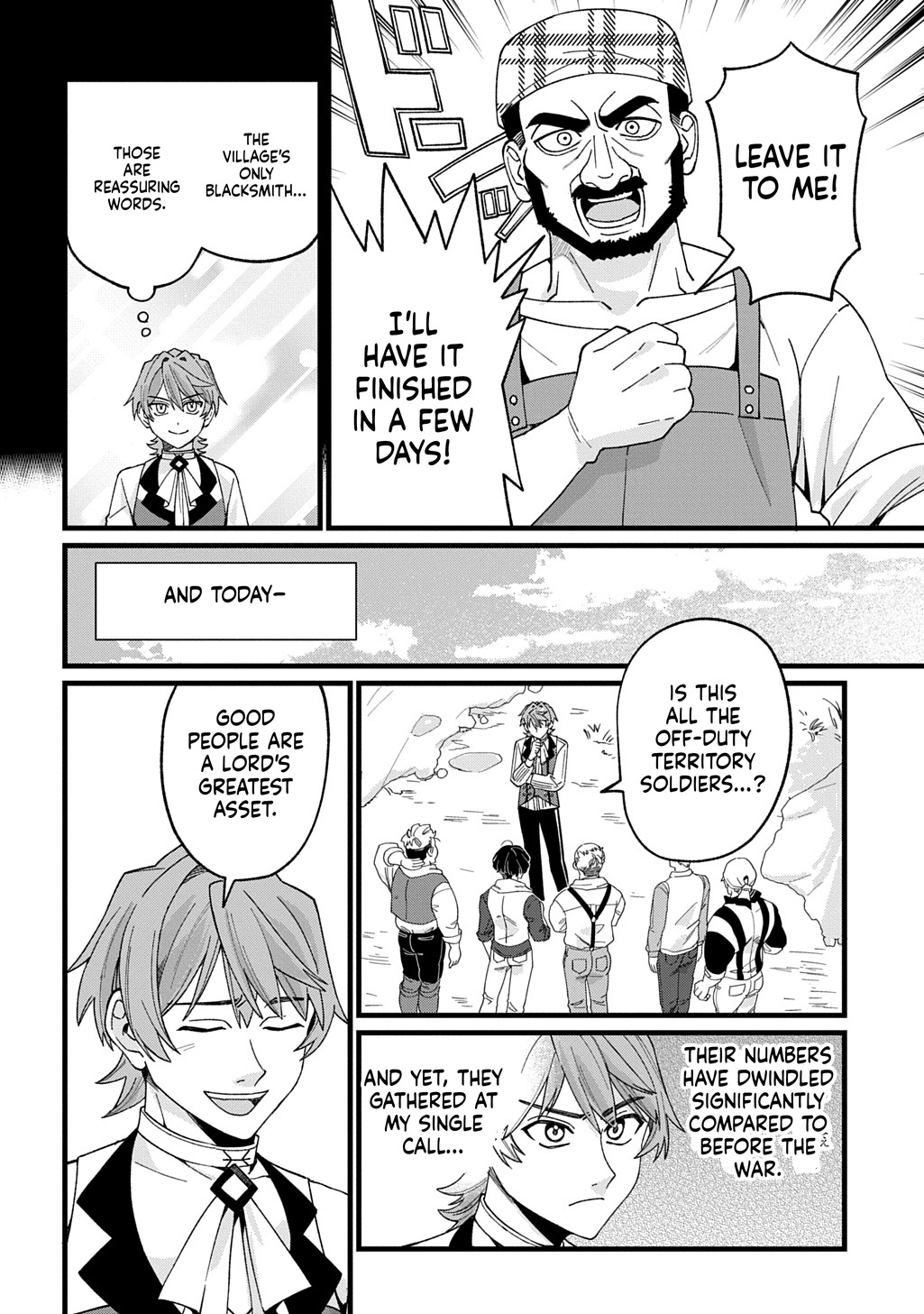 The Monster of the Northernmost Territory: Wealth and Military Strength of a Country That Begins in Debt Trap Chapter 2 Page 11
