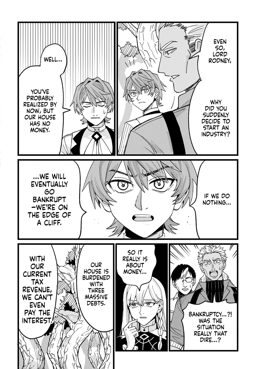 The Monster of the Northernmost Territory: Wealth and Military Strength of a Country That Begins in Debt Trap Chapter 2 Page 13