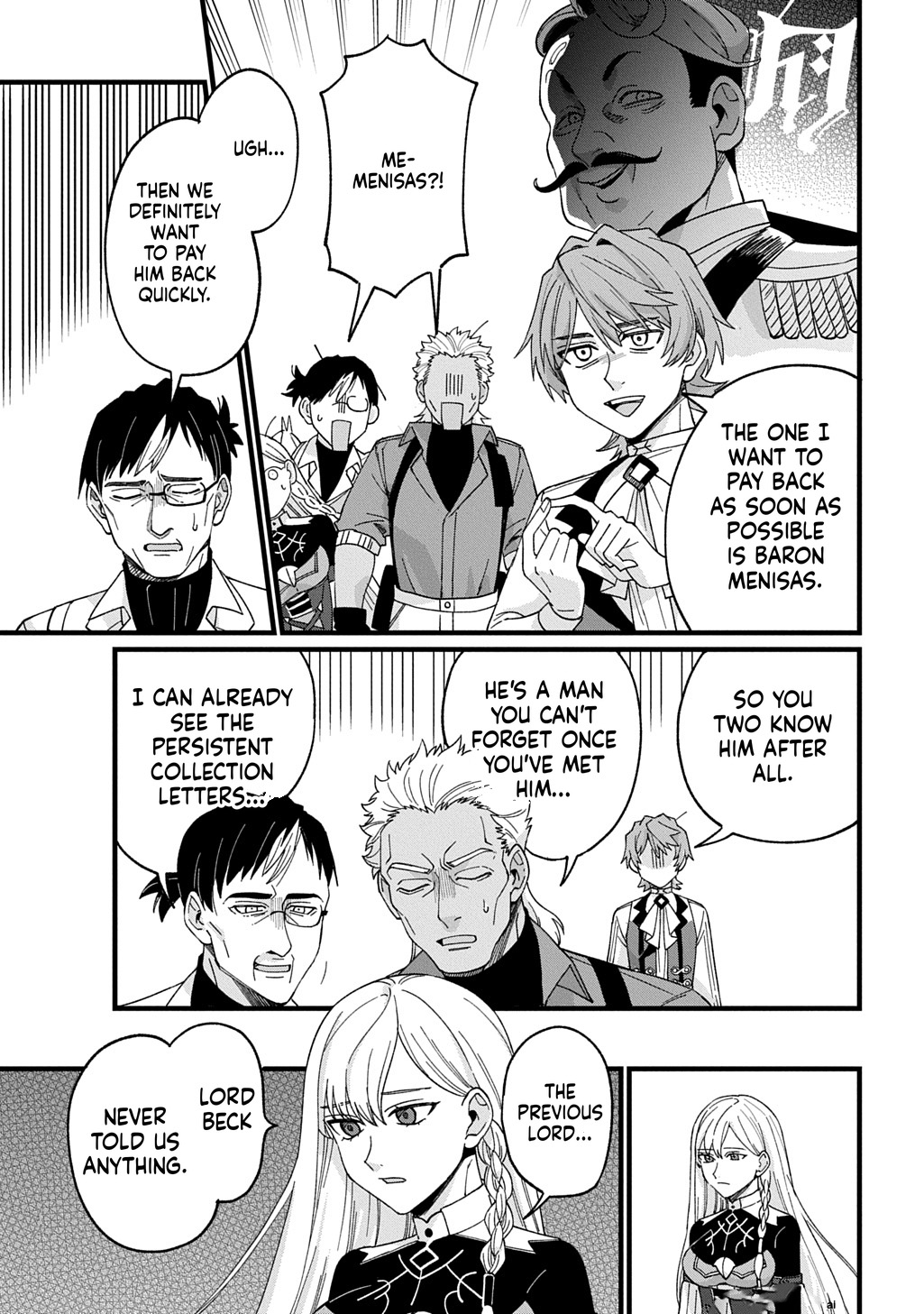 The Monster of the Northernmost Territory: Wealth and Military Strength of a Country That Begins in Debt Trap Chapter 2 Page 16