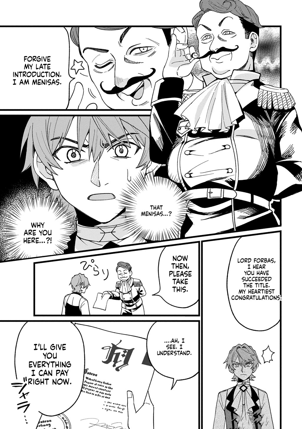 The Monster of the Northernmost Territory: Wealth and Military Strength of a Country That Begins in Debt Trap Chapter 2 Page 30