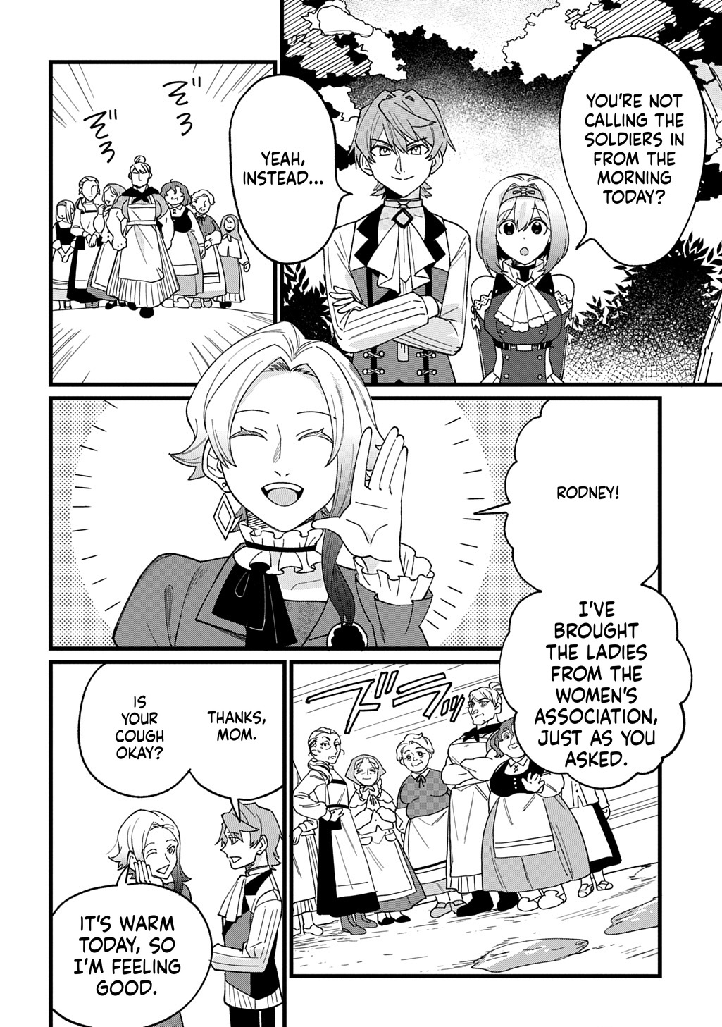 The Monster of the Northernmost Territory: Wealth and Military Strength of a Country That Begins in Debt Trap Chapter 2 Page 35